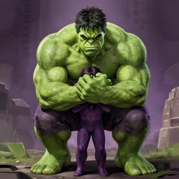 hulk full of remorse