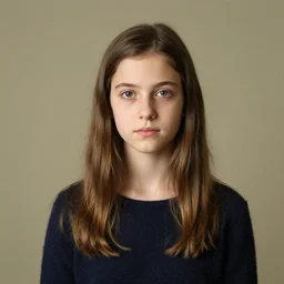 A decent young girl portrait by Italo Calvino.