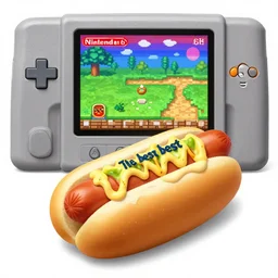 the best hot dog in the world, a game on nintendo 6 4