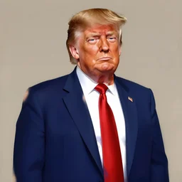 character art by bastien lecouffe - deharme, donald trump, absolute chad