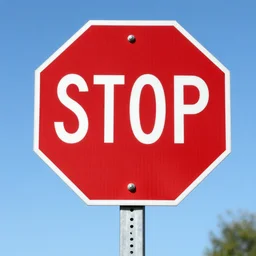 stop sign,