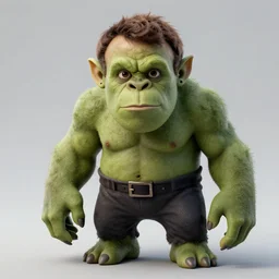 emmanuel macron portrait is an orc, macron, emmanuel macron, fantasy, octane render
