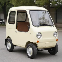 a 4 wheeled Reliant Robin