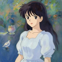 anime by claude monet