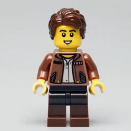 gordon freeman as a lego figure