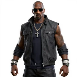 snoop dogg character in tekken 7, game screenshot