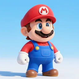 biblically accurate Mario