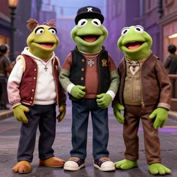 the muppets, roadman uk grime