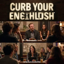 final credits from curb your enthusiasm