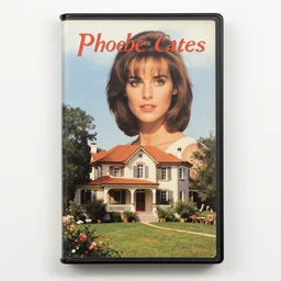phoebe cates 1 9 8 0 s vhs tape cover, quella villa accanto al cimitero, atmospheric, realism, hand drawn, horror, grimy, playing violin, highly detailed, high octane render, hd, spooky house with lighted windows, in the style of enzo sciotti
