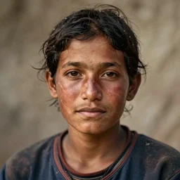 photo of a poor person
