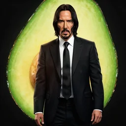 avocado john wick