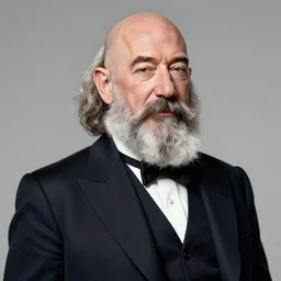Jeff Bezos as Karl Marx, 8K, masterpiece, concept art, 8K