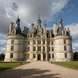 looking up at a well maintained castle from the ground, well defined, photorealistic, hyper detailed, picture taken from the ground, first person perspective, realistic