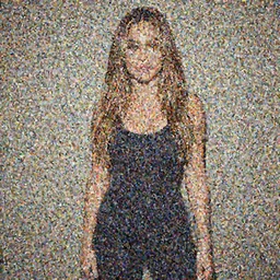 A full portrait photo of real-life sofia vergara, one piece, f/22, 35mm, 2700K, lighting.
