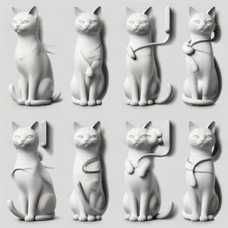 infinitely repeating cat, mc escher