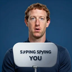mark zuckerberg spying on you