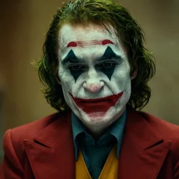 8 k uhd, movie trailer screenshot, william dafoe as the joker