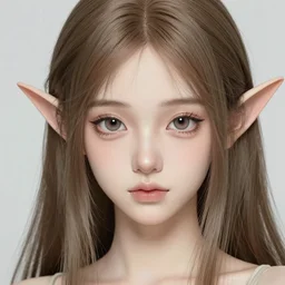 character concept art of an anime dryad | | cute - fine - face, pretty face, realistic shaded perfect face, fine details by stanley artgerm lau, wlop, rossdraws, james jean, andrei riabovitchev, marc simonetti, and sakimichan, tranding on artstation, @ umespiao