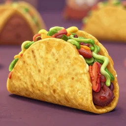 taco - flavored - kisses, southpark, unreal, detailed