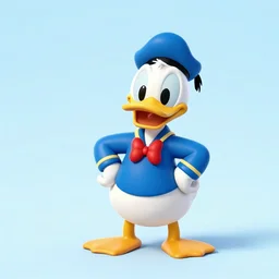 donald duck in gotta kick it up! ( 2 0 0 2 )