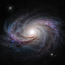 photo of distant galaxies, by the james webb space telescope