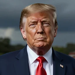 donald trump as a bong, photorealistic