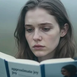 a portrait from the book'approximate joy'by christopher anderson, insanely detailed, she is beautiful, closeup, british journal of photography, photorealism, hyper realistic, facial features details, cinematic, melancholic and sad, foggy, ethereal atmosphere, contemporary art photography