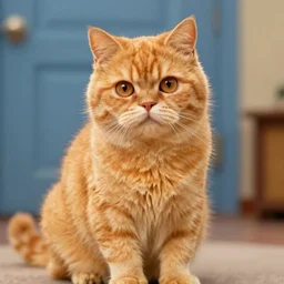 A still of Garfield the cat in Rambo First Blood (1982)