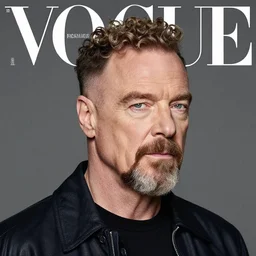 walter white bussin no cap fr vibes perm wavy hair fade haircut yee yee vogue magazine photograph