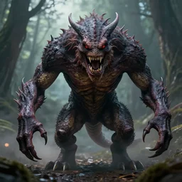 a really really really dangerous creature