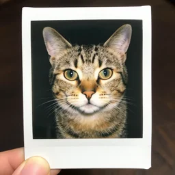 hyperrealistic buritto cat, polarioid, 8 k, ultra high definition