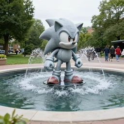 sonic fountain, water, pond, art installation, contemporany art, biennale, 3 d printing