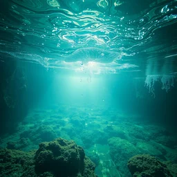 hyperrealistic artwork sustentability scifi water resgenerative technologies to disruptive creation sci cyberpunk natur! cinematography futures