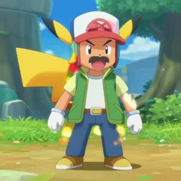 Walter White in a Pokémon wild encounter, screenshot