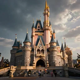 post apocolyptic disney world