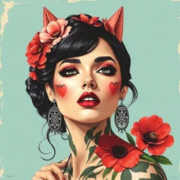 art by sandra chevrier