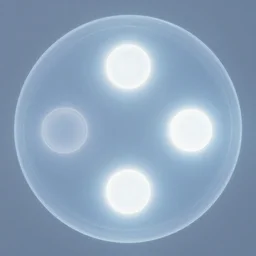 realistic scientific documentary photo of a human aura fields three glowing particles, front view 1 9 9 0, life magazine reportage photo, metropolitan museum photo