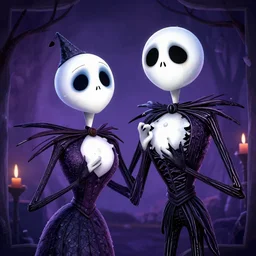 a cry for help by tim doyle and chris leib, from nightmare before christmas | detailed | elegant | trending on artstation