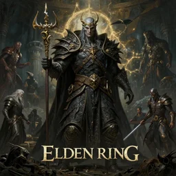 Elden Ring and Lord of the Rings themed painting of majestic dark lord Morgoth, intricate artwork by Artgerm, Johnatan Wayshak, Zdizslaw Beksinski, Darius Zawadzki, H.R. Giger, Takato Yamamoto, masterpiece, very coherent artwork, cinematic, high detail, octane render, unreal engine, 8k, High contrast, golden ratio, trending on cgsociety, ultra high quality model, production quality cinema model