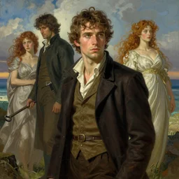 count of monte cristo, young jim caviezel, art by artgerm and greg rutkowski and magali villeneuve and alphonse mucha and rossdraws and makoto shinkai, d & d, fantasy, portrait, highly detailed, headshot, digital painting, trending on artstation, concept art, sharp focus, illustration