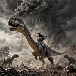 gorgeous! lilith the mother of all monsters, raining ash, fine art masterpiece, highly detailed dino valls wayne barlowe machiej kuciara, dramatic lighting, long shot, wide angle, uhd 8 k, shallow depth of field
