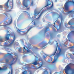 high quality 4 k texture of glossy iridescent abstract shapes pattern sparkly, 3 d octane render, blender design assets, 3 d, photo - realostic, high poly, 3 0 0 dpi, 8 k render, ue marketplace, unreal engine 5, volumetric lighting, realistic shadows,