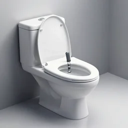 Concept art of a Toilet-Plunger designed by Apple Inc