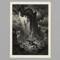 asset sheet, material study ( caricature ) blacksmith by ( by mark ryden ) dark foreboding