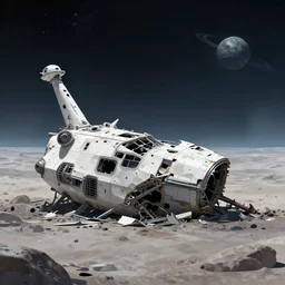 next to the wreckage of a crashed spaceship, on an alien planet, from a space themed point and click 2 d graphic adventure game, set design inspired slightly by hg giger and tomb raider, art inspired by thomas kinkade