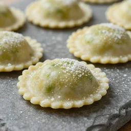“out of stock spinach ravioli”