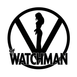 of watchmen comic logo