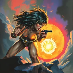 1 9 7 9 retro box art nes. commodore 6 4. street fighter. contra. artgerm. coherent. keith parkinson. oil on canvas