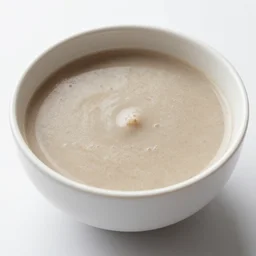 space soup in a bowl, food photography, award winning